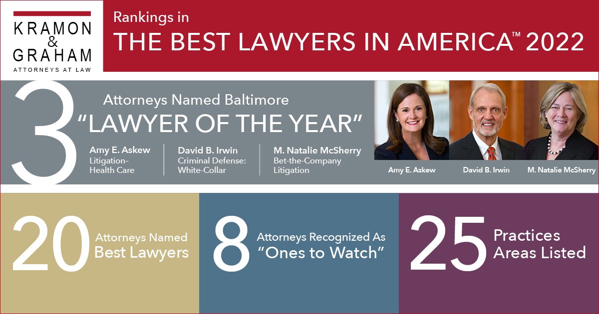 Best Lawyers 2022 